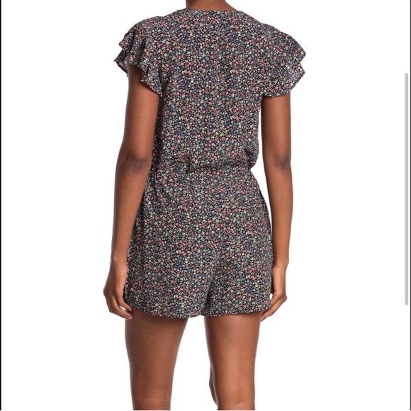 Rails Chloe Freesia Floral Print Romper - Picture 3 of 15